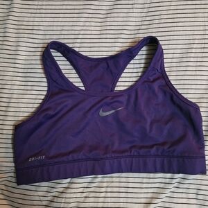 Nike Women's Purple Sports Bra